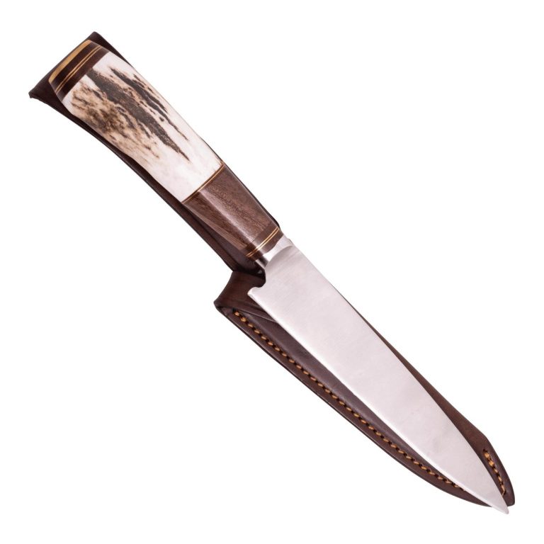 Cuchillo Madera Y Ciervo