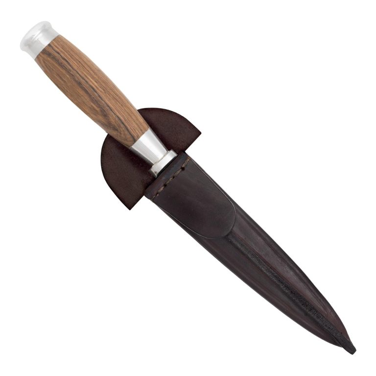 Cuchillo Madera Con Virolas