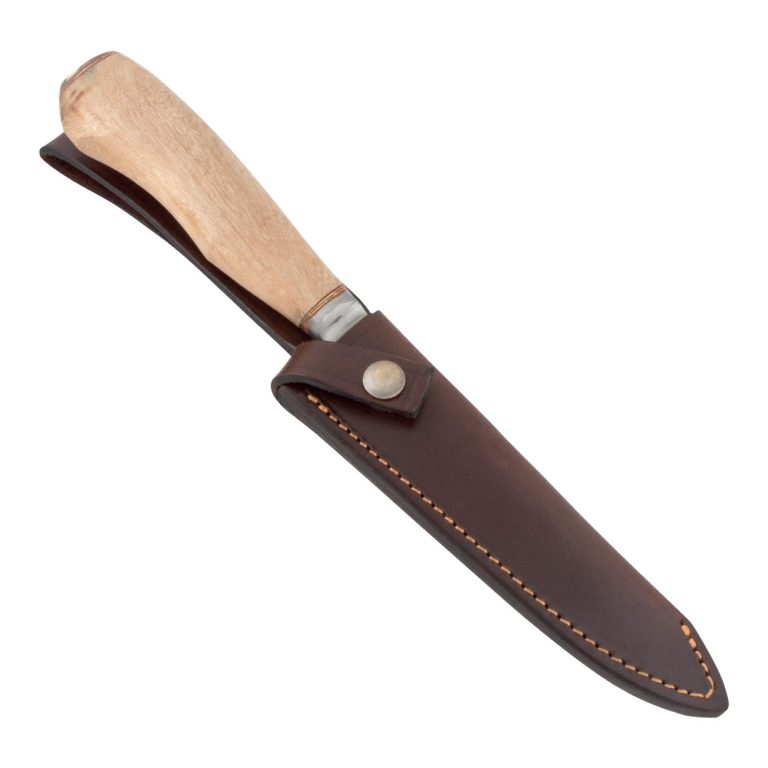 Cuchillo Regional Madera 14 Cm Acero Inox Vaina Monte