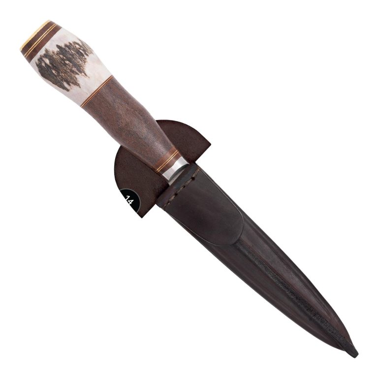 Cuchillo Madera Y Ciervo