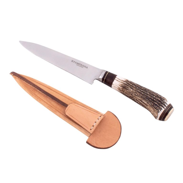 Cuchillo ROSILLO Acero Inox PAMPEANA 14 Cm - Image 2