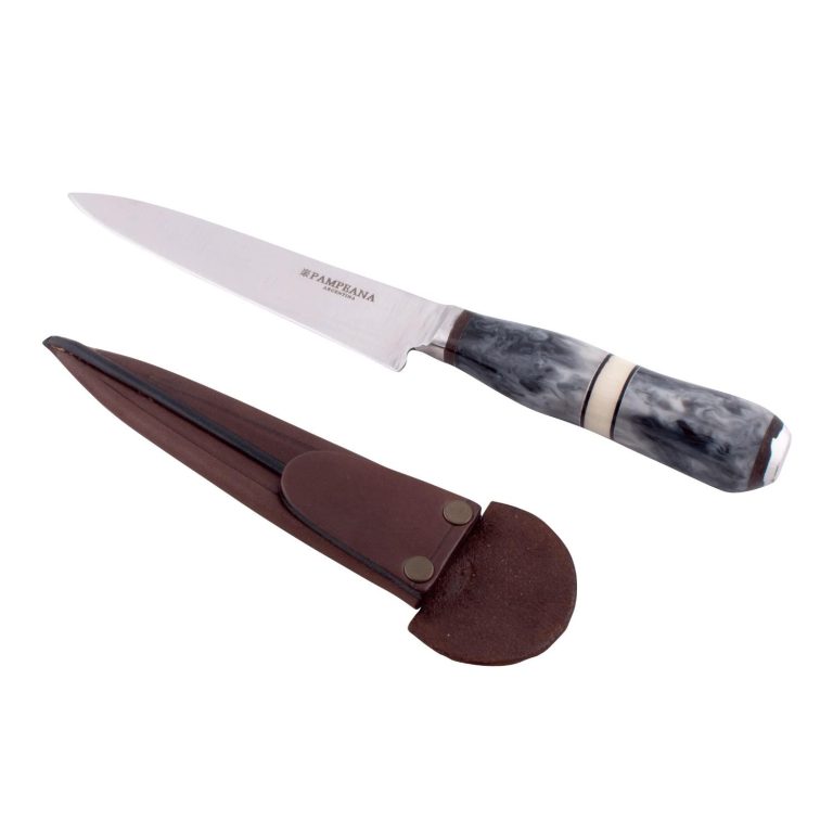 Cuchillo  GALAN  Acero Inox PAMPEANA 14 Cm - Image 2