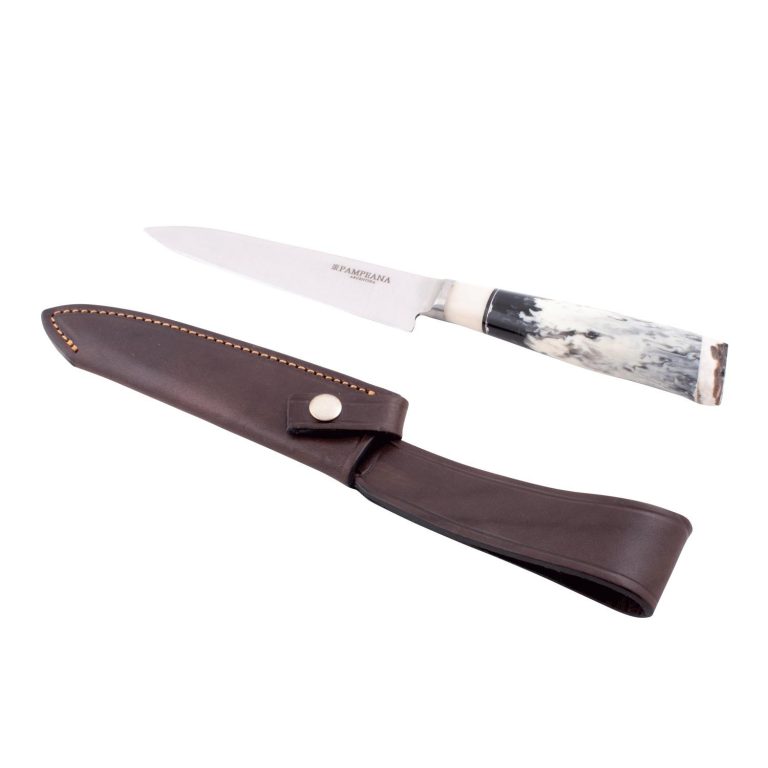 Cuchillo  OVERO  Acero Inox PAMPEANA 14 Cm - Imagen 2