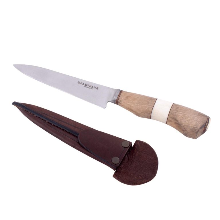 Cuchillo  PINTADO  Acero Inox PAMPEANA 14 Cm - Imagen 2