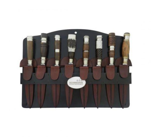 Kit Exhibidor De 8 Cuchillos Finos