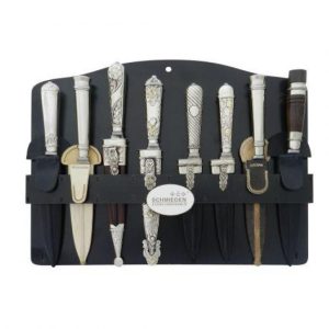 Kit Exhibidor De 8 Cuchillos Finos