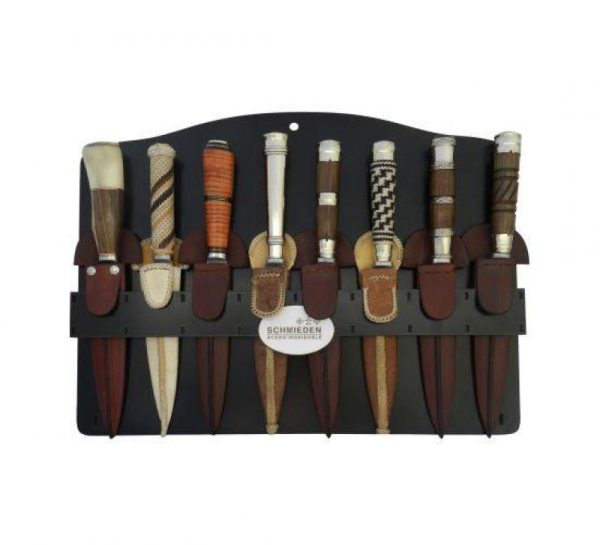 Kit Exhibidor De 8 Cuchillos Finos - Imagen 2