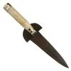 Cuchillo Hueso y Alpaca 18 Cm Acero Inox Vaina Vaqueta Cocida - Imagen 2