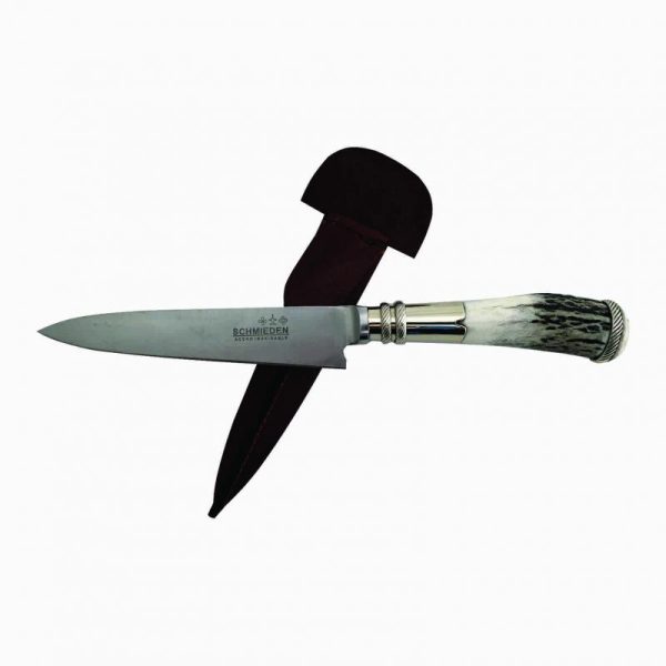 Cuchillo de Ciervo hoja 18Cm Acero Inox Marca Schmieden - Imagen 2