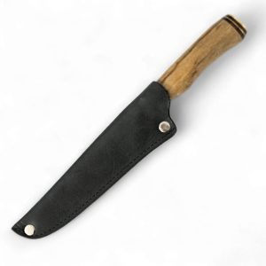Cuchillo Madera 14Cm Acero Inox EL ESTRIBO con Vaina Eco