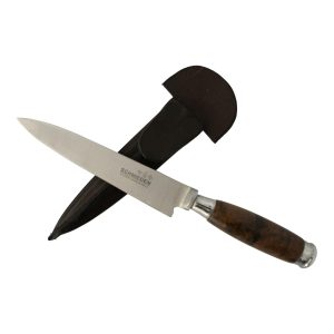 Cuchillo Madera Con Virolas