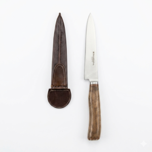 Cuchillo ALAZAN Acero Inox PAMPEANA 14 Cm
