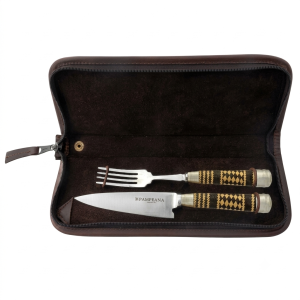 Juego Para Asado RAUNO Acero Inox PAMPEANA 5