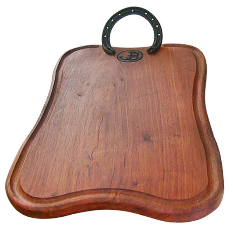 Tabla Con Una Herradura - Imagen 2