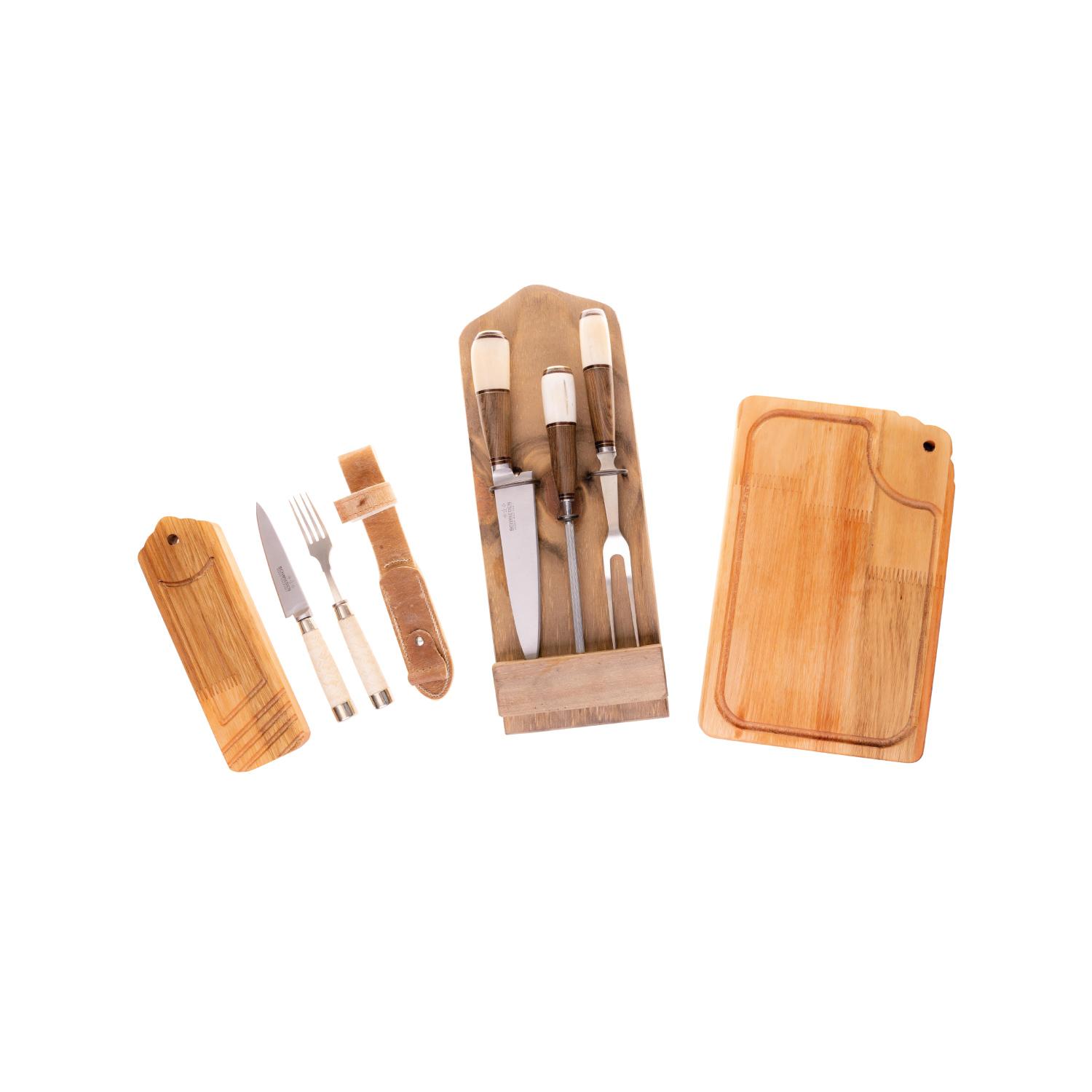 Combo Kit Parrilero